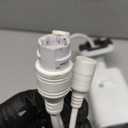 SV3C 4K POE IP Camera Outdoor, 8MP POE Security Camera with 120Wide Angle, Smart Motion Detection, IR/Color Night Vision, Two-Way Audio, Metal Shell, RTSP, SD Card Record, Onvif Conformant(Wired) (A02)