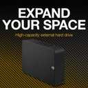 Seagate Expansion STKP12000400 12 TB Portable Hard Drive - External - Black
