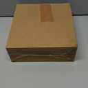 200 Pcs Paper Popcorn Bags Bulk 2 oz Large Individual Servings Popcorn Bags Flat Bottom Disposable Container Sleeve Vintage for Movie Night Themed Party Carnival Supplies (Light Blue)