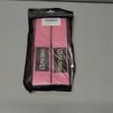 Lifting Straps, wrist straps for weightlifting, workout, Bodybuilding, Powerlifting & Deadlift -With 5mm Neoprene Pads & Anti-Slip Silicone -Extra Wrist Support for Weight lifting Men & Women, Pink