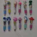 12Pcs Mini Multicolor Pens in One 4-in-1 Cute Pens Bulk for Kids, Ballpoint Pen for Birthdays and Children's Parties, Fun Pen Gifts Assorted Ink Kawaii Pen