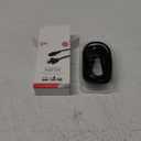 GE Replacement AC Power Cord, 10 ft. Cable, for Computers, Desktops, Printers, Monitors and More, Black, 34507