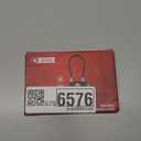 TSA Approved Luggage Locks, Travel Locks Which Also Work Great as Gym Locks, Toolbox Lock, Backpack and More, Black 4 Pack (one_size)