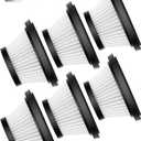 6 Pack Vacuum Filter Replacement Compatible with Compact Cordless Vacuum Cleaner as Seen on TV, Washable and Reusable Vac Replacement Parts