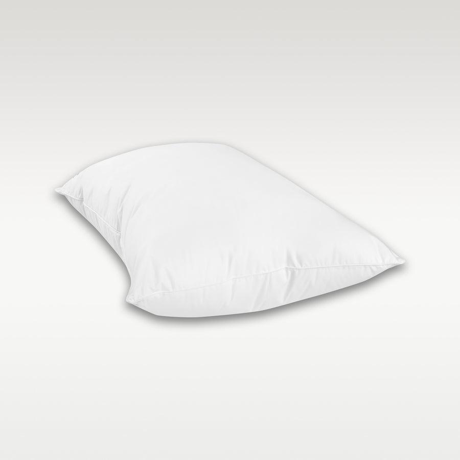 American Textile Company Standard/Queen Polyester Bed Pillow, White, 20 x 28 In