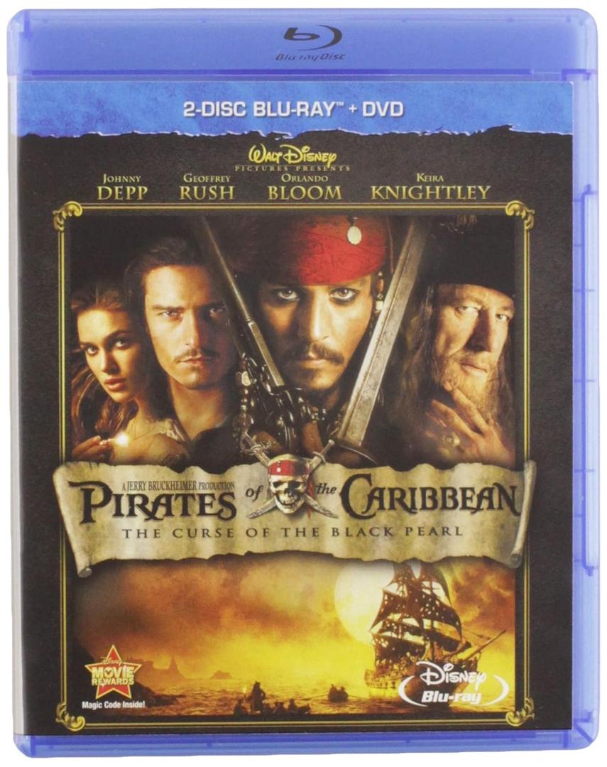 Pirates of the Caribbean: The Curse of the Black Pearl