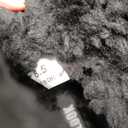 SHULOOK Men's Snow Boots Waterproof Warm Fur Lined Winter Hiking Boot Non-slip Outdoor Ankle High-top Shoes Work Hiker Trekking Trail (8.5, Black)