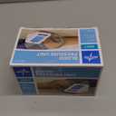 Medline digital Blood Pressure Monitor, Adult Upper Arm Cuff, Digital LCD Display, Stores Up To 90 Readings, Batteries Included 