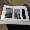 Infandy Electric Wall Heater for Indoor Use, 120V Wall Heater with Thermostat and Remote, 3 Heating Modes, 9H Timer, Child Lock, Overheat Protection, Suitable for Bathroom, 1500/750 Watt, Hardwired