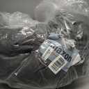 CozyLux Queen Comforter Set Dark Grey, Pieces Solid Dark Gray Breathable Quilted Style Bedding Sets, Luxury Soft Microfiber Down Alternative Comforter for All Season