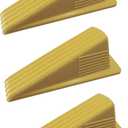 DOOR STOP RUBBER YELLOW