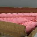 DIDROOM 12-Pack Dessert Table Display Set, 6 Cupcake Stands and 6 dessert tray, made of plastic Dessert Display Stands, Ideal for Wedding Baby Shower Tea Party, Easy to Clean and Assemble (Pink)