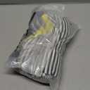 CHUNG Mens Cotton Boxer Underwear Pouch Front Fly Stripes Pattern MId-rise Soft Fashion (Small)