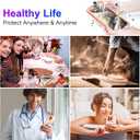 2025 New for iPhone 15 Pro Case Waterproof, [Compatible with MagSafe][Built-in Camera & Screen Protector][Full Body Shockproof][IP68 Waterproof][Dustproof] Phone Case for iPhone 15 Pro 6.1" (Orange)