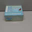 Neck Massager 2026 360 Remote Control Neck Massager Pillow with Multi-Directional Stretch, 3 Heat & 3 Vibration Modes for Relaxation,Ergonomic Support at Home,Office,Travel