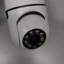 WESECUU Light Bulb Security Camera -5G& 2.4GHz WiFi 2K Security Cameras Wireless Outdoor Motion Detection and Alarm,Two-Way Talk,Color Night Vision,Human Detection, Bulb Camera Compatible with Alexa (2K/1-Pack, White)