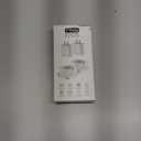 iPad Charger Fast Charging 10ft USB-C Cable & 20W USB-C Charger Block 2-Pack for Apple iPad A16/11th/10th/Pro 13/12.9/11/Air/Mini A17 Pro, iPhone 17/16/15 Series, White