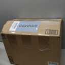 ecozy Portable Countertop Ice Maker - 9 Ice Cubes in 6 Minutes, 26 lbs Daily Output, Self-Cleaning with Ice Bags, Scoop, and Basket for Kitchen, Office, Bar, Party - Black