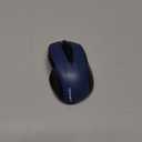 TECKNET Wireless Mouse, 2.4G Ergonomic Optical Mouse, Computer Mouse for Laptop, PC, Computer, Chromebook, Notebook, 6 Buttons, 24 Months Battery Life, 2600 DPI, 5 Adjustment Levels - Blue