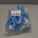 2 x 6 Pcs Crawfish Peeler, Sturdy and Practical Crayfish Shelling Device, Convenient and Smart Seafood Sheller Tool for Families and Restaurant (Blue, 6 Pcs)