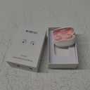 eleror Invisible Wireless Blue Tooth Earbuds Mini Earpiece Small Ear Buds Semi in-Ear Headphone Touch Control for Work, Home, Music, Audiobooks and Podcasts