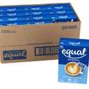 EQUAL 0 Calorie Sweetener, Aspartame and Acesulfame-K Sweetener Packets, Zero Calorie Sugar Alternative, Erythritol Free, 115 Ct (Pack of 12),  No BB Date