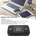 Generic 4G LTE Mobile WiFi Hotspot for Asian, Portable Color Screen Internet Router with SIM Card Slot, Up to 150Mbps 10 Devices, USB Powered WiFi Dongle for Outdoor Travel, Genericgtg2zpeq6k
