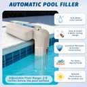 Automatic Pool Filler, Automatic Pool Water Leveler, Pool Auto Filler