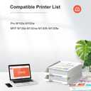 V4ink Compatible Toner Cartridge Replacement for HP 17A CF217A with Pro MFP M130nw M130fn M130fw M130 M130a M102 M102a M102w Printer (Black, 2-Pack)