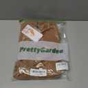 PRETTYGARDEN Women's Off The Shoulder Maxi Dresses 2025 Summer Formal Elegant Cocktail Party Wedding Guest Long Dress (Medium, Dark Khaki)