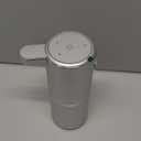 Automatic Liquid Soap Dispenser,4-Level Adjustable, Wall Mount,USB Rechargeable,12.8oz/ 380ml,Touchless Hand & Dish Soap Dispenser for Bathroom, Kitchen,Hotel, Restaurant, Silver