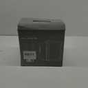 Mini Fridge for Bedroom, 4L Beverage Cooler, Cooler & Warmer, black