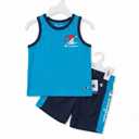 Champion Boys Short Set 2 Piece Active Clothing Set for Toddlers Short Sleeve Tee and Pull on Short for Kids 2T