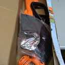 BLACK+DECKER Weed Wacker with Auto Feed, 14-Inch 2 in 1 String Trimmer Lawn Edger, Powerful 6.5-Amp Lightweight Electric Weed Eater (BESTA510), One Size