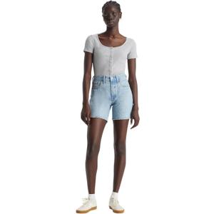 Levi's Women's 501 Mid Thigh Shorts (26, (New) Take Off)