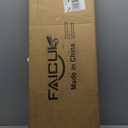 Faicuk Large Collapsible Humane Live Animal Cage Trap for Raccoon, Opossum, Stray Cat, Rabbit, Groundhog and Armadillo 32 x 11 x 13 Inch