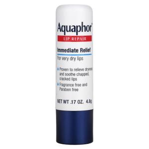 Aquaphor Lip Repair Stick - Soothes Dry Chapped Lips Stick 17 Oz (0.17 Ounce (Pack of 1)
