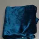 Black Velvet Table Runner 29 x 120 Inches Luxurious Soft Velvet Fabric Christmas Wedding Runner for New Year Home Decorations