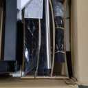 Keter Unity XL Portable Outdoor Table with Stainless Steel Top for Kitchen Prep and Outdoor Storage Cabinet for Grilling Accessories, Dark Grey