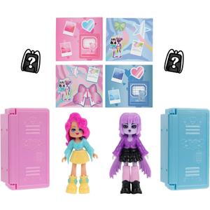 Surprise Locker 2-Pack - (2) Series 1 Dolls, Mystery Backpacks, and Lockers - Virtual Item Code for Starlight Bow Included - Ages 5+ (Taille unique)