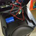 iLive Wireless Speaker System with LED lights in Black