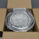 Palksky Stainless Steel Colander Set with Self-Draining Base, 3 Sizes Colanders & Food Strainers for Pasta, Rice, Fruits & Veggies, Metal Colander with Draining Plate for Sink or Countertop