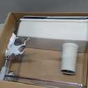 Brita UltraMax Large Water Dispenser With Standard Filter, BPA-Free, Reduces Copper, Cadmium and Mercury Impurities, Lasts 2 Months or 40 Gallons, Includes 1 Filter, Kitchen Accessories, Large 27-Cup (Gray)