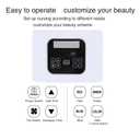 7 Color LED Face Mask LED Light Therapy Equipment for Skin Care at Home Beauty Salon Equipment, White