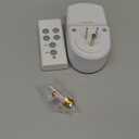 JOR Wireless Remote Control Electrical Outlet Switch, Strong RF Signal Covers 100 Feet Range, White, 1 Pc per Pack