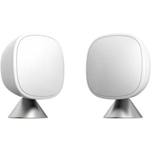 ecobee Smart Sensor 2 Pack - Comfort, Security, Energy Savings, Temperature and Occupancy Detection - Compatible with ecobee Thermostats for Home