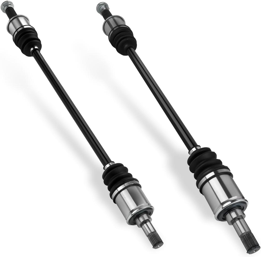 Rear Left & Right CV Axle Shaft Assembly Fits for Honda CR-V CRV L4 2.4L