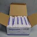 U-100 1ml 31ga Disposable Syringe and 31G x 6 mm (1/4") Needle, Lab Dispensing Supplies, 100Pack