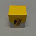 Portable Air Pump for Inflatables, 4000mAh Ultra Fast Air Mattress Pump with Advanced Heat Dissipation, 3 Nozzles Electric Air Pump Inflate Deflate for Sleeping Pads, Pool Floats (Yellow)