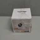 ROJECO Auto Laser Cat Toy - Random Motion Track, Magnetic 360 Base, Run Quiet,Rechargeable with 1000mAh Battery, Auto Sleep & 3 Speed Modes, Safe for Cats,Interactive Cat Gifts Toys for Bored Indoor (White)